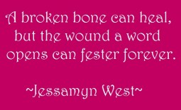 Words that wound quote